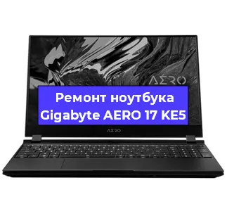 Чистка от пыли и замена термопасты на ноутбуке Gigabyte AERO 17 KE5 в Перми